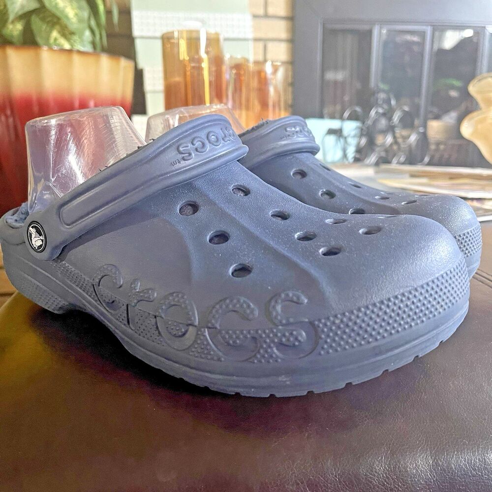 Crocs Men's and Women's Baya Clogs | Slip On Shoes SZ M9/W11